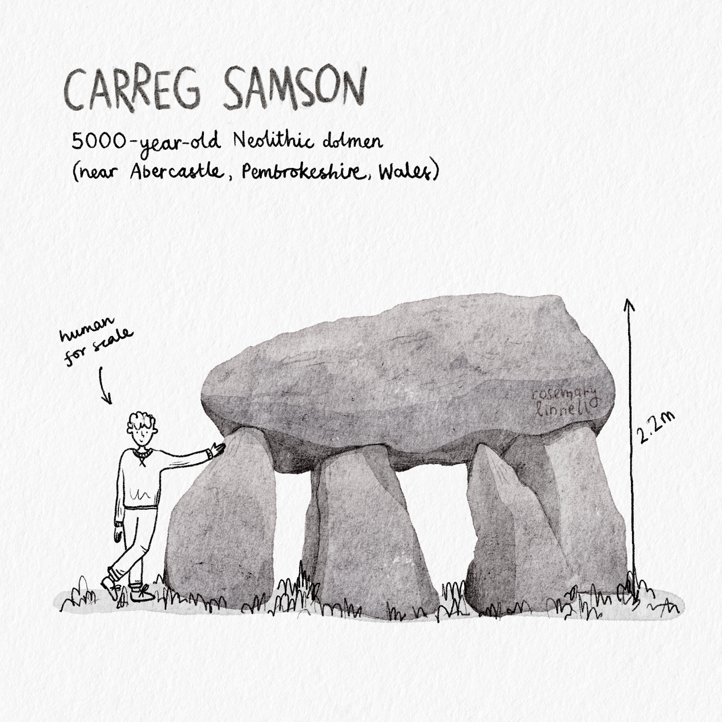 Carreg Samson ancient monument